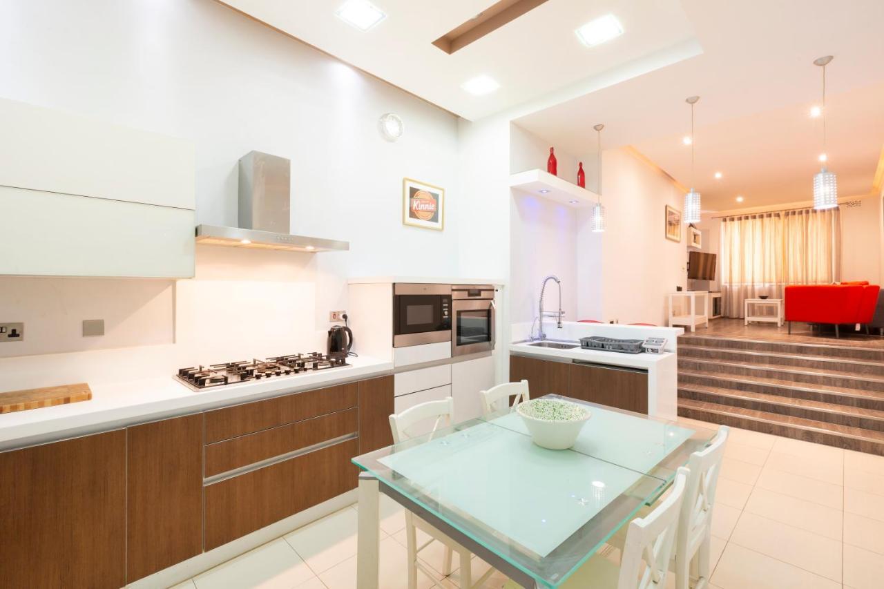 DC36 -Spacious&Stylish 3 bedroom Flat. Prime Zone Mellieħa Exterior foto